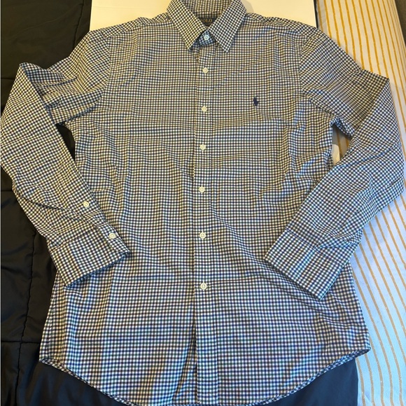 Ralph Lauren Other - Polo Ralph Lauren Men's Gingham Slim Fit Long Sleeve Plaid Shirt Medium